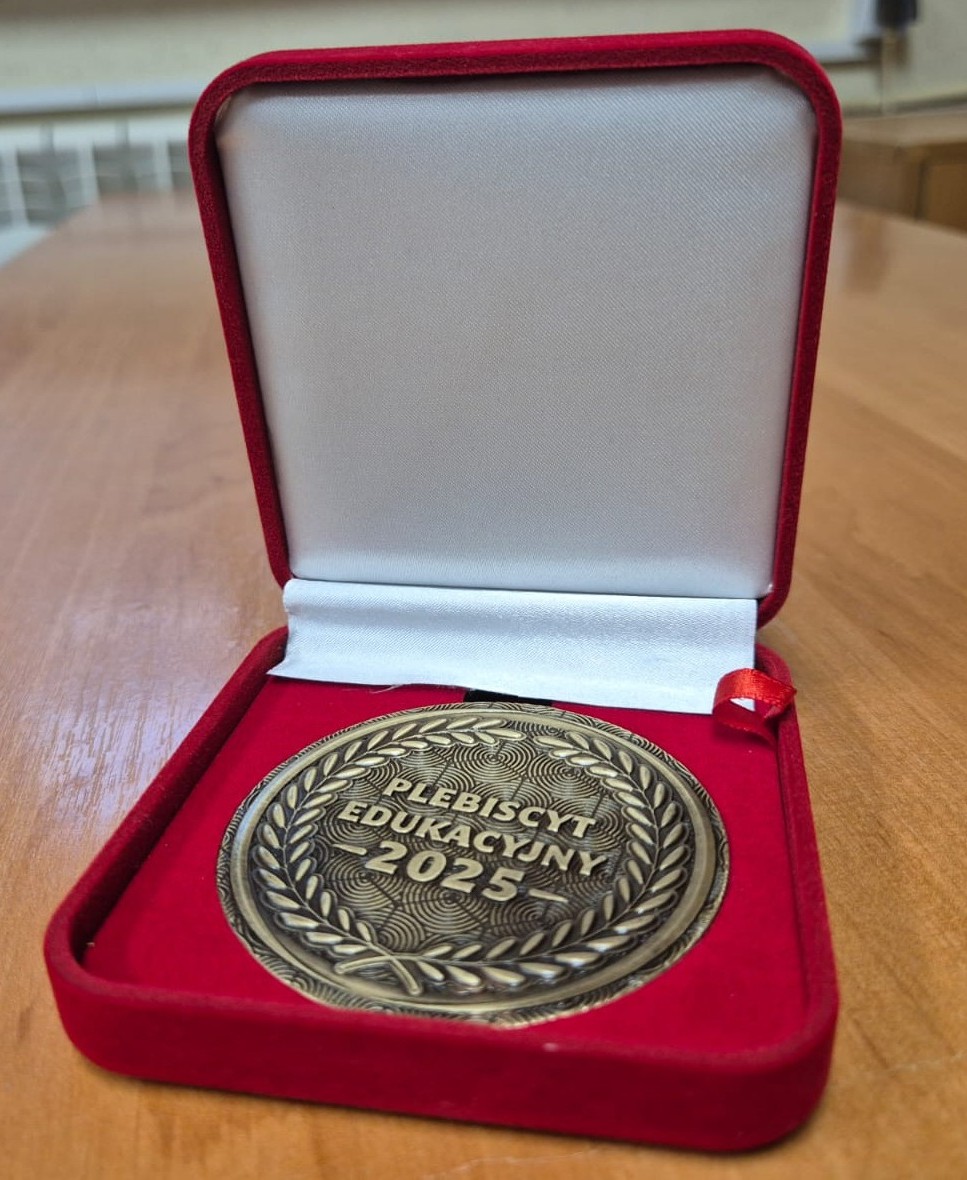 Medal Plebiscytu Edukacyjnego