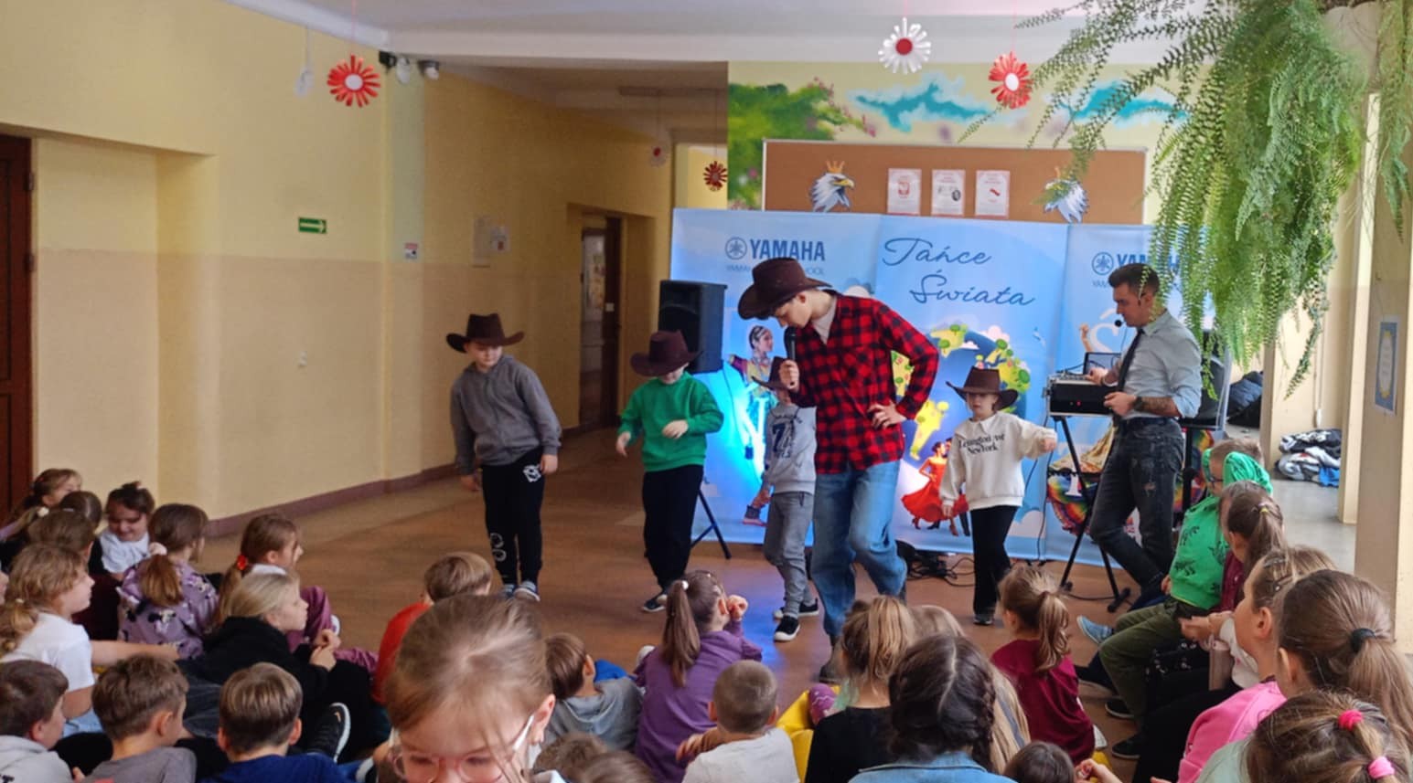 koncert muzyczny Yamaha