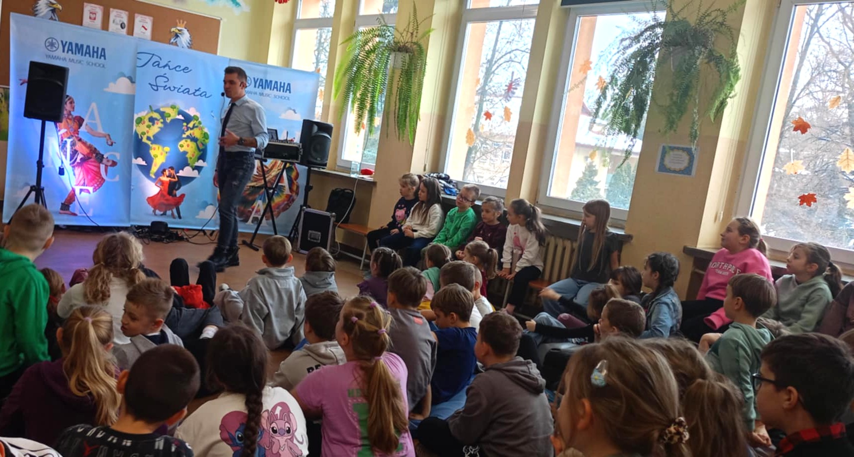 koncert muzyczny Yamaha