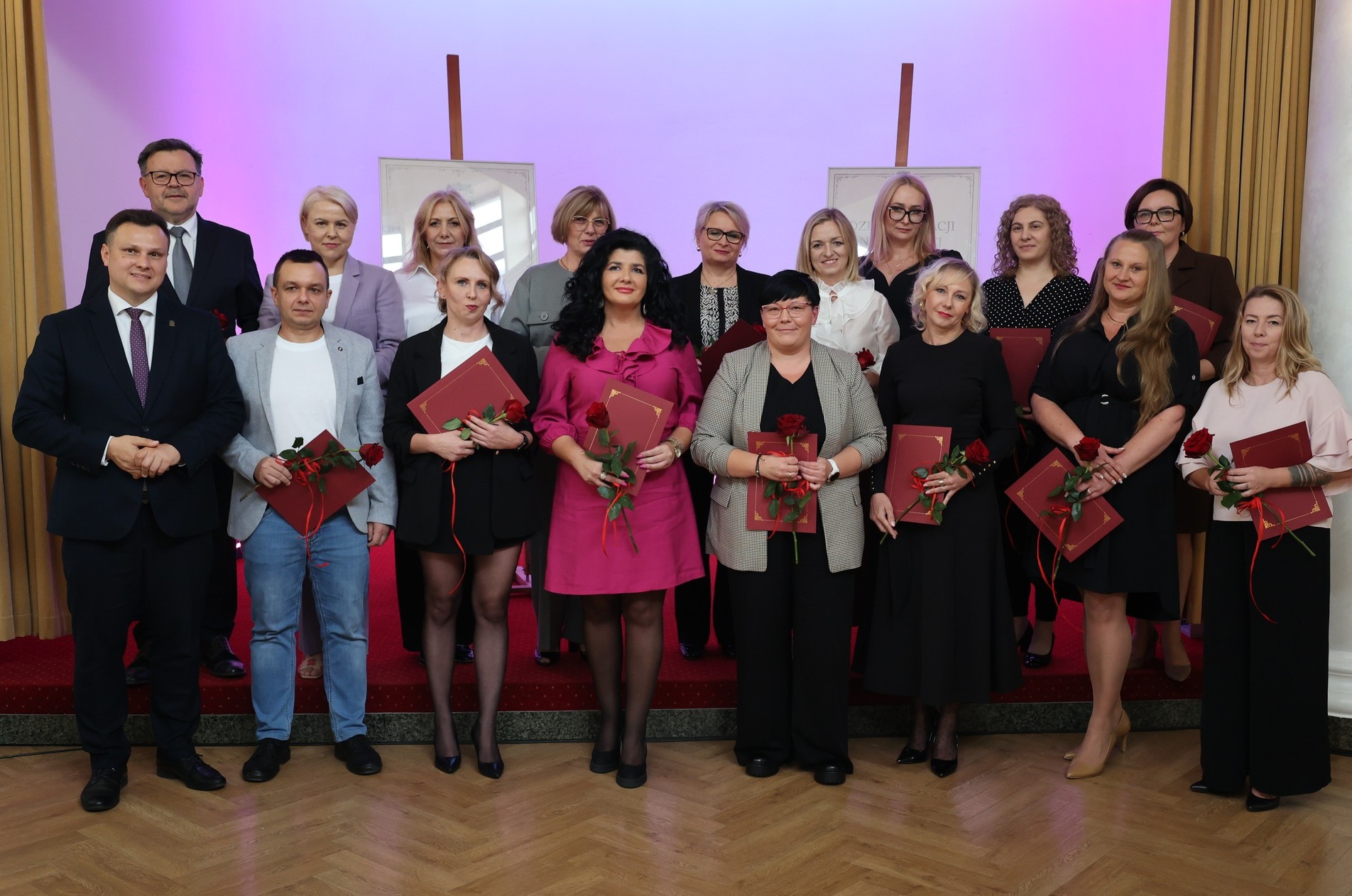 Rozdanie nagród Burmistrza