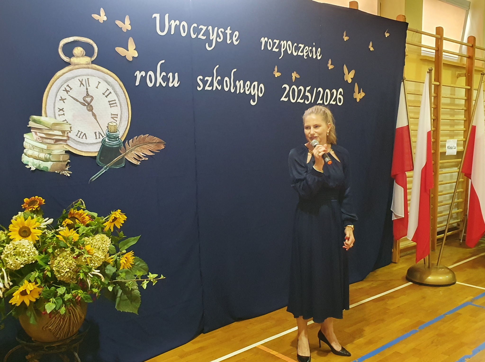 przemównienie pani dyrektor wydziału oświaty