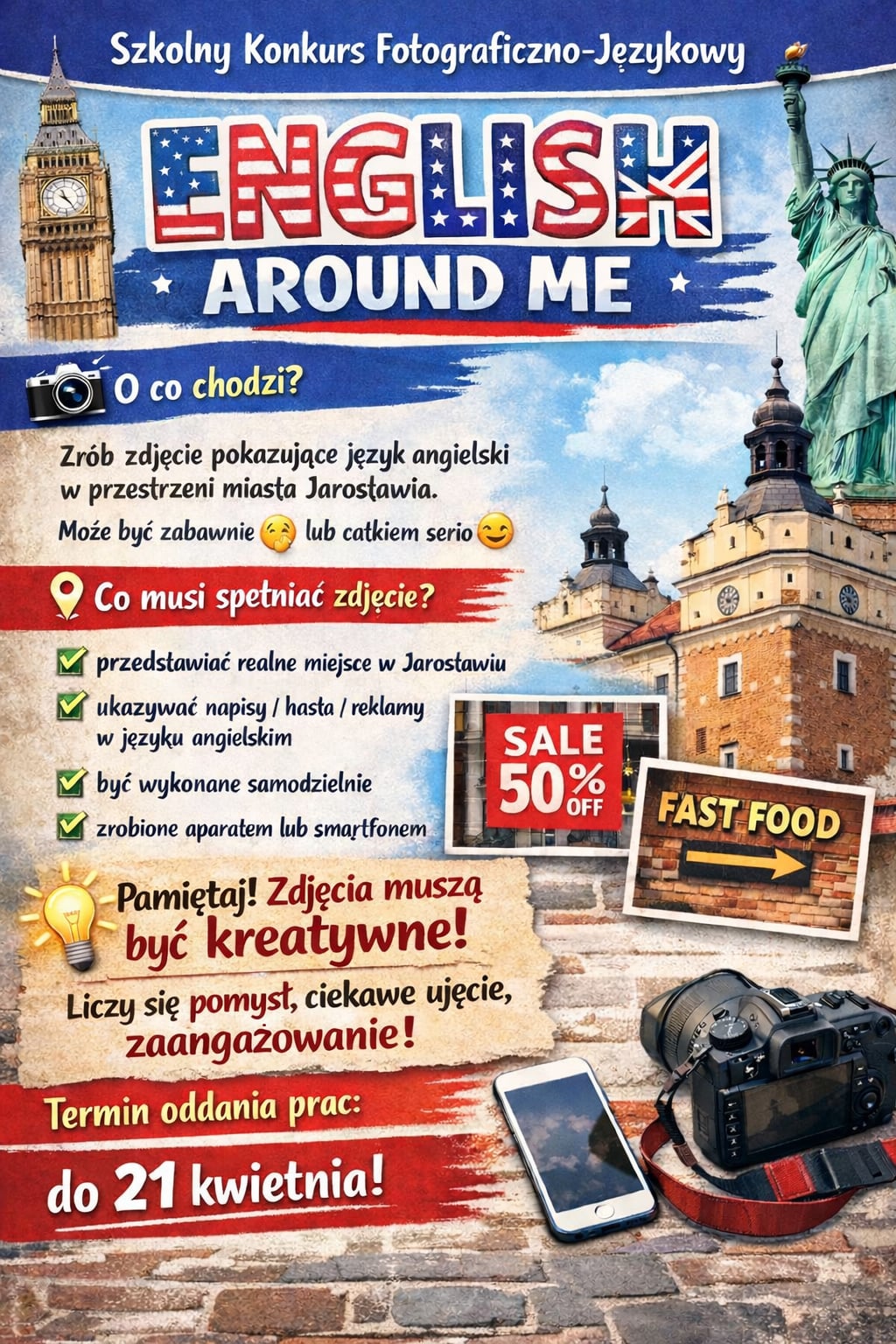 plakat konkursowy
