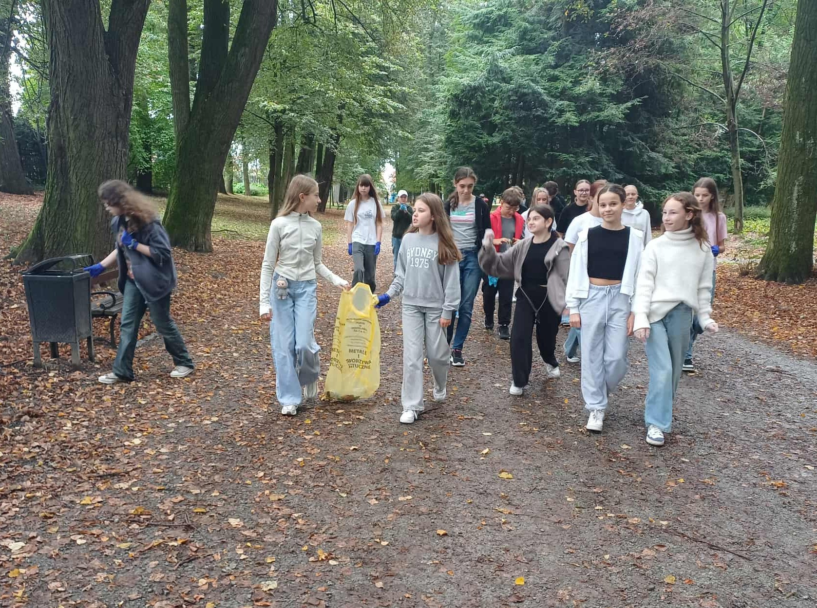 Sprzątanie świata 