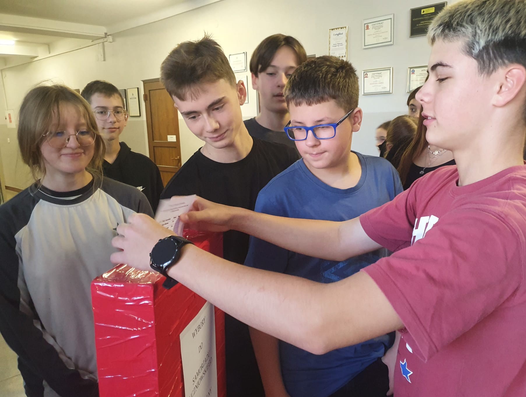 Wybory do Samorządu Uczniowskiego